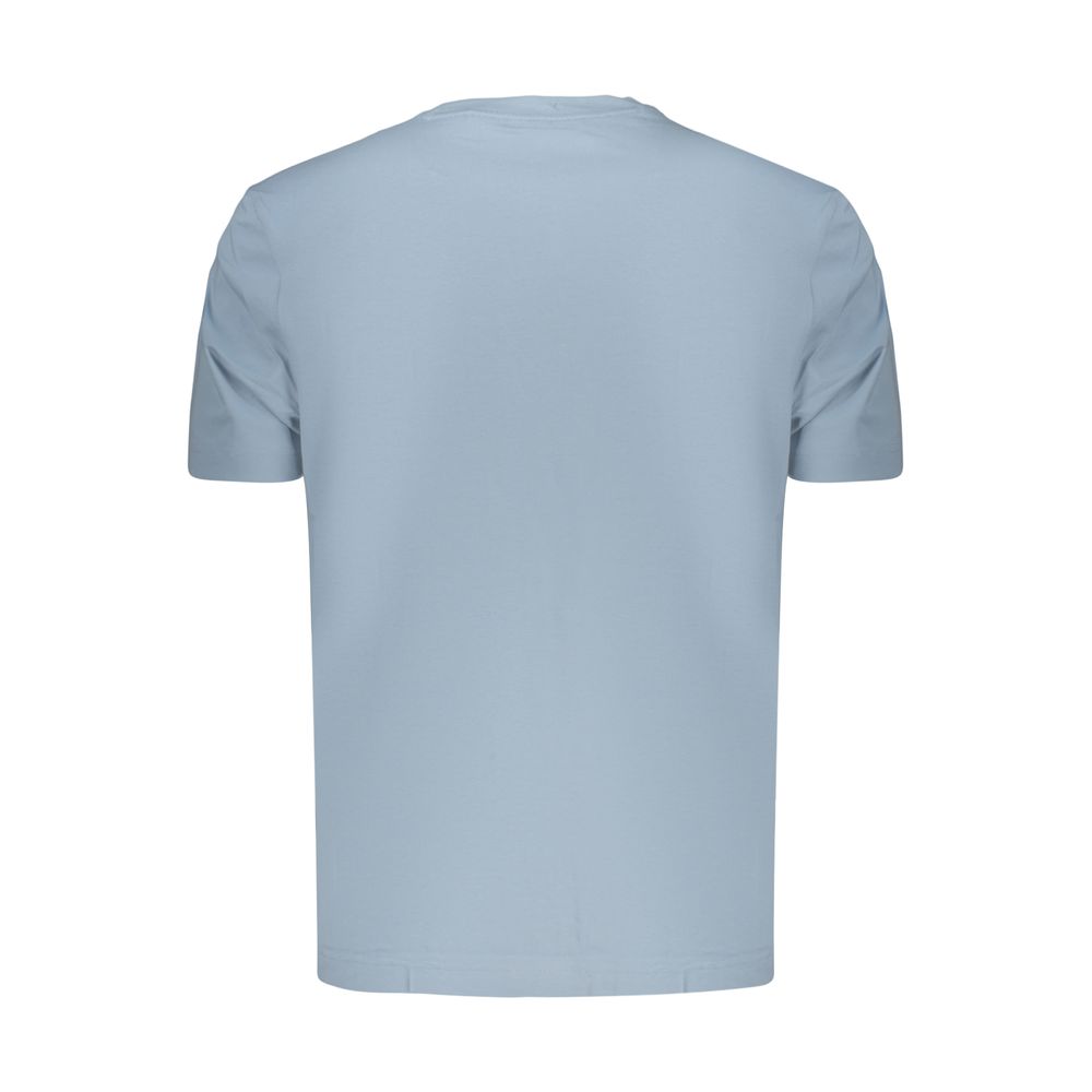 Azzurro Cotton Men T-Shirt