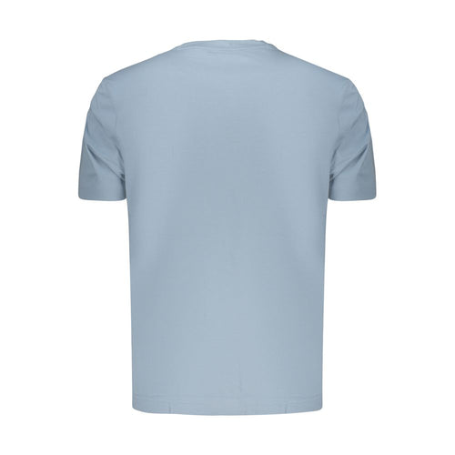 Azzurro Cotton Men T-Shirt