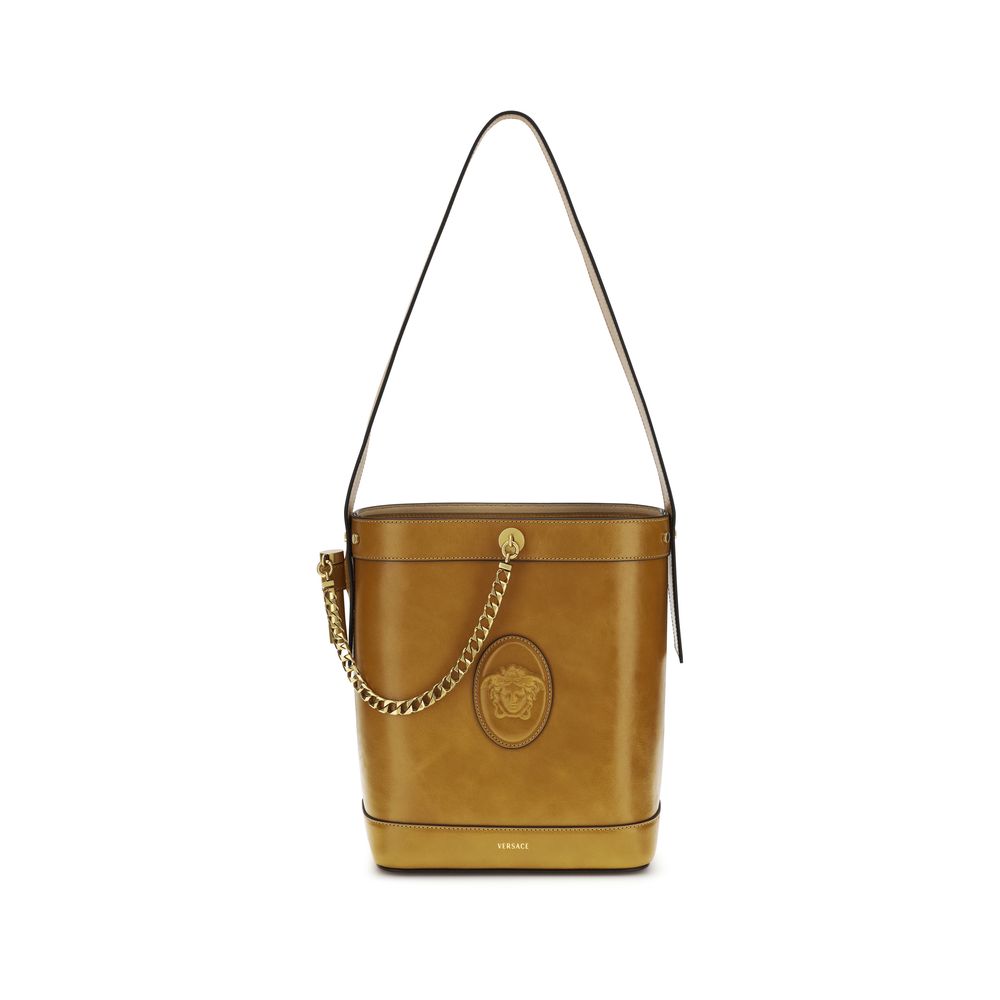 Brown Calf Leather Bos Taurus Shoulder Bag
