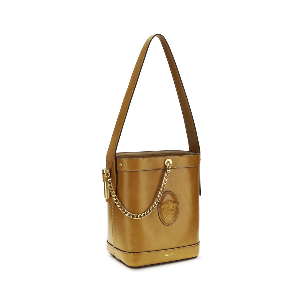 Brown Calf Leather Bos Taurus Shoulder Bag