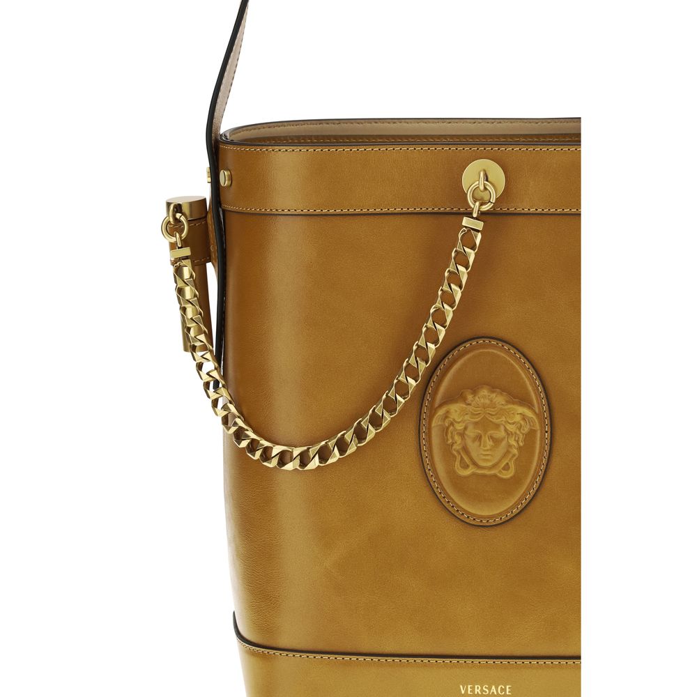 Brown Calf Leather Bos Taurus Shoulder Bag