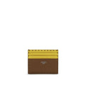 Multicolor Calf Leather Bos Taurus Wallet