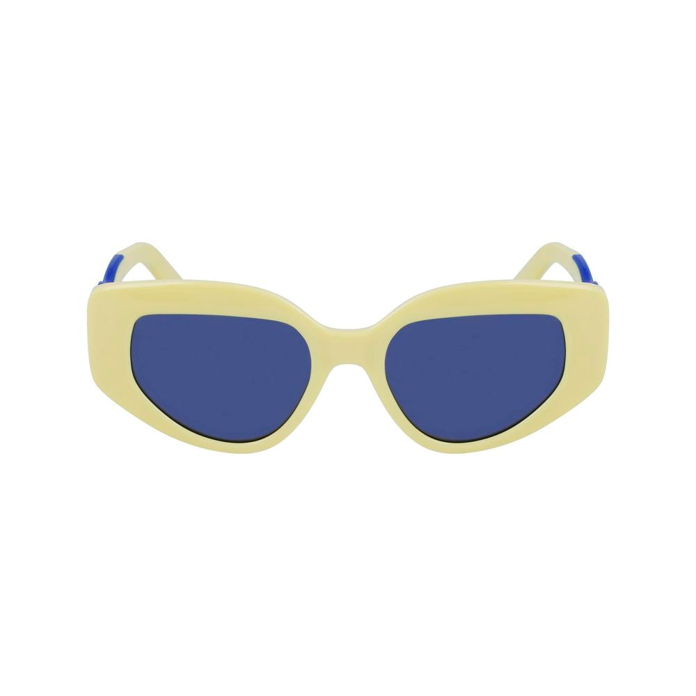 Bicolor Injected Sunglasses