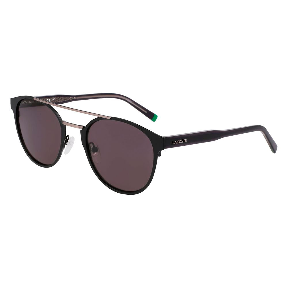 Black Metal Sunglasses