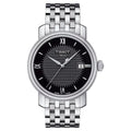Gray Stainless Steel Dress Watch