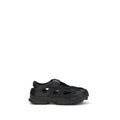 Black Calf Leather Bos Taurus Sandals