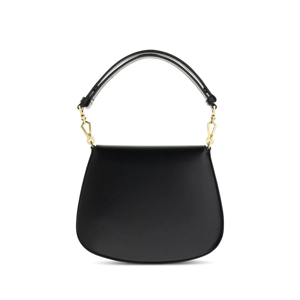 Black Calf Leather Bos Taurus Wallet