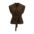 Brown Cotton Shirt