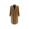 Brown Wool Coat