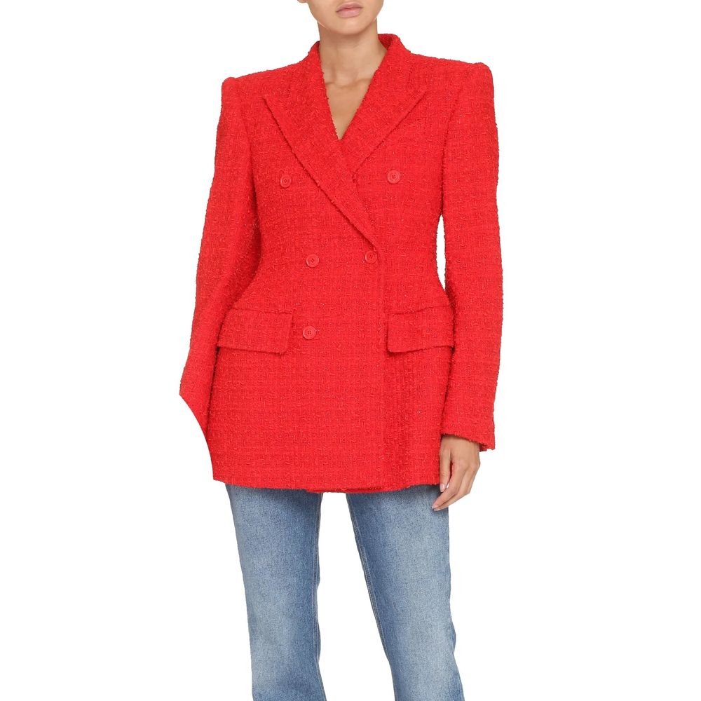 Multicolor Cotton Jackets And Coat