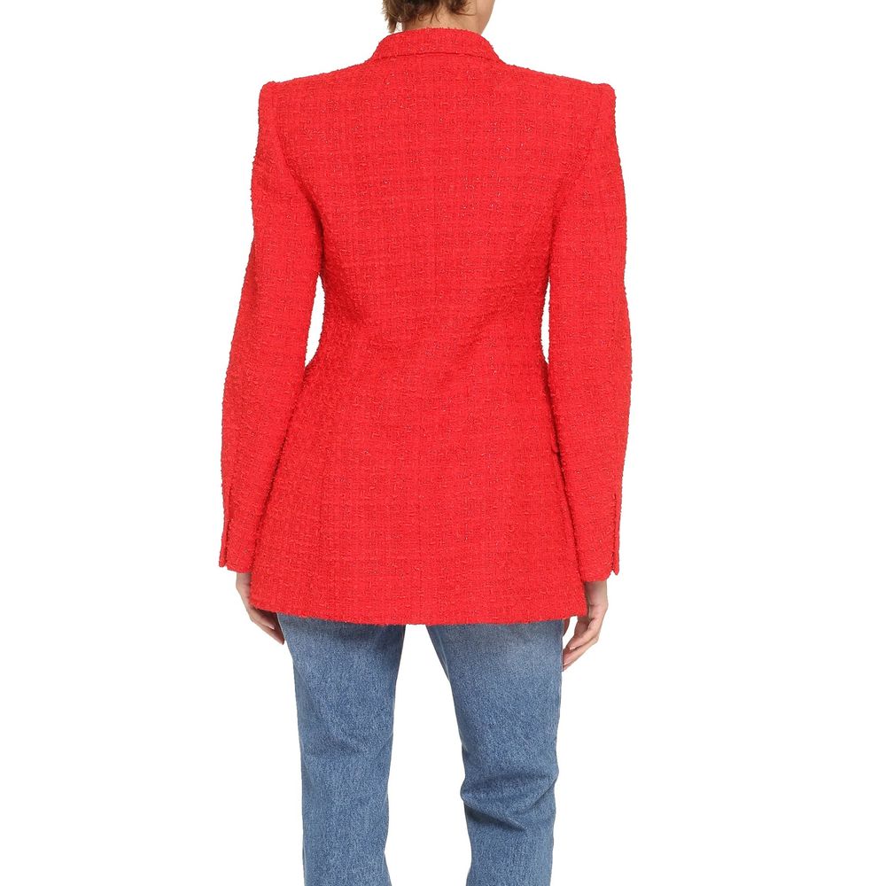 Multicolor Cotton Jackets And Coat