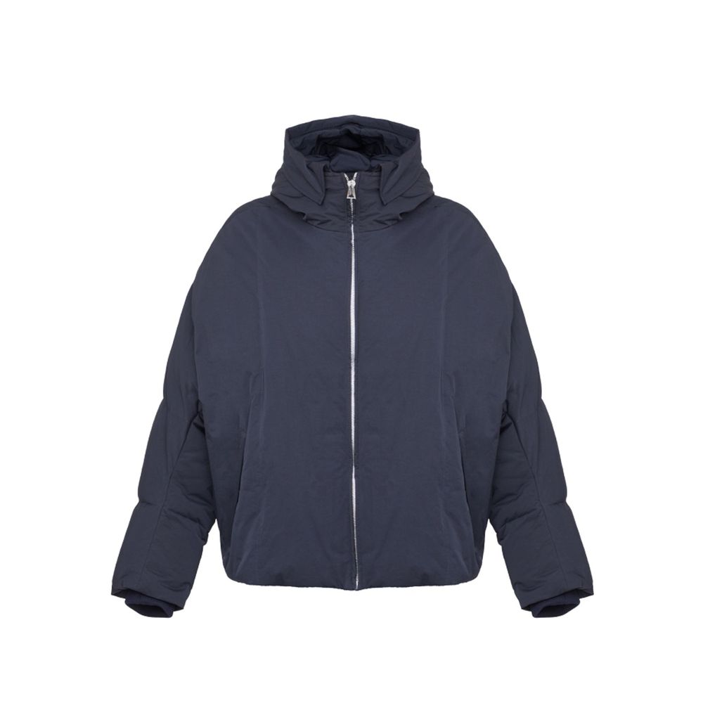 Blue Polyamide Shell Jacket