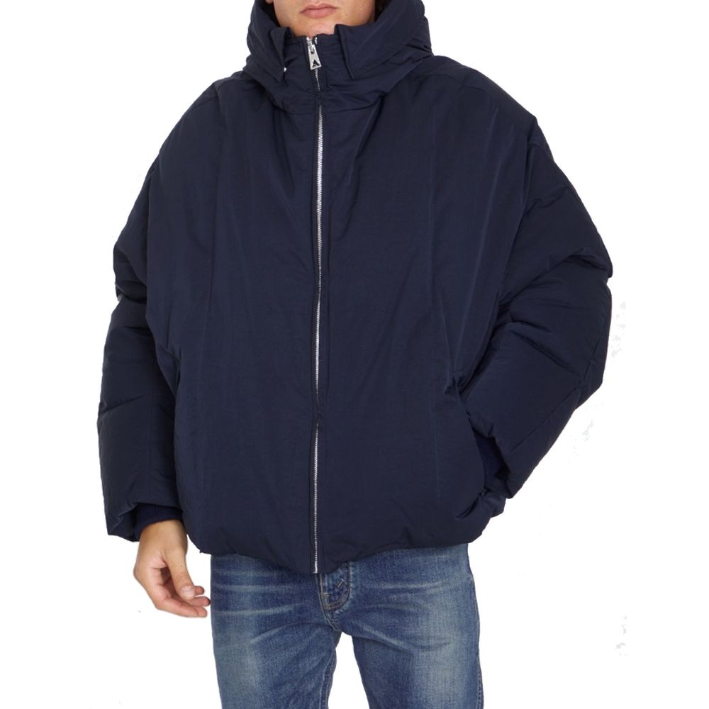Blue Polyamide Shell Jacket