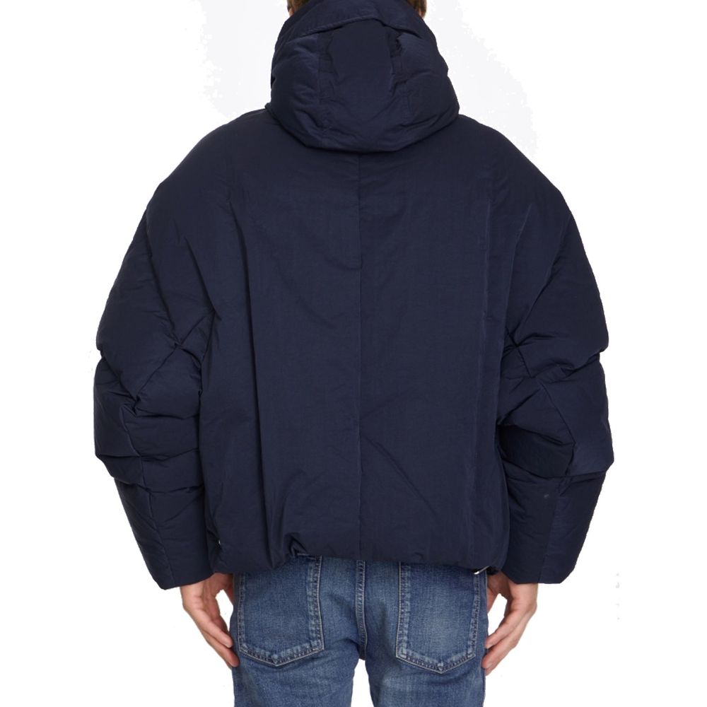 Blue Polyamide Shell Jacket