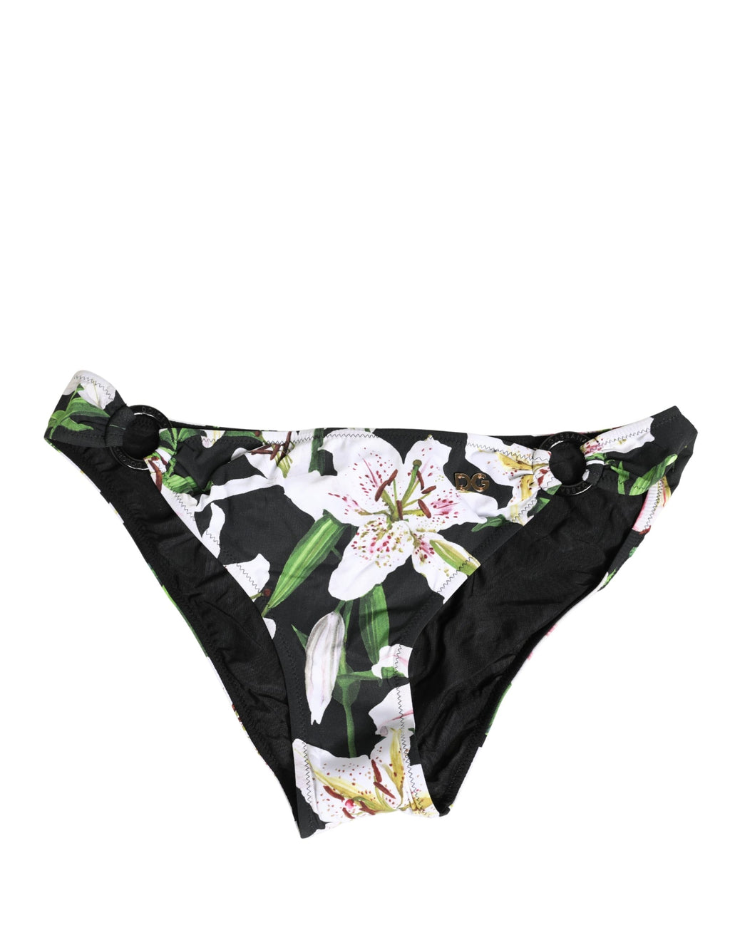 Multicolor Floral Silk Brief Panty Underwear