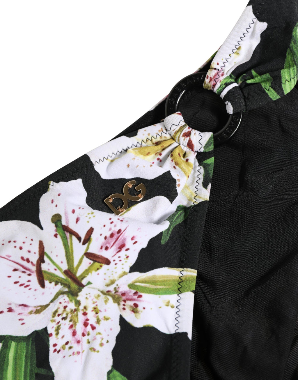 Multicolor Floral Silk Brief Panty Underwear