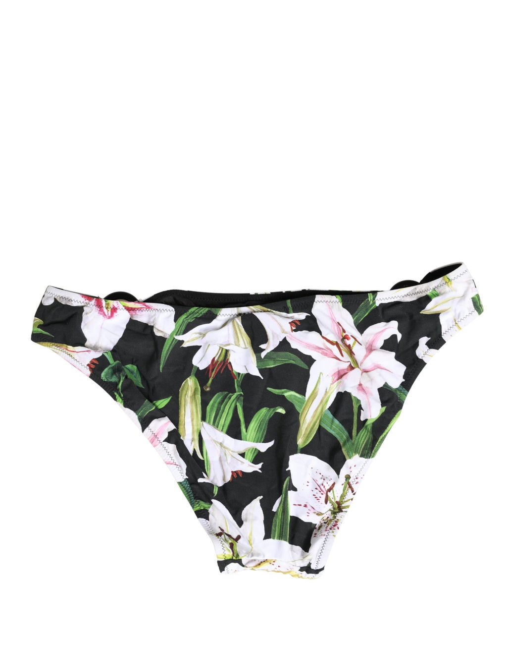 Multicolor Floral Silk Brief Panty Underwear