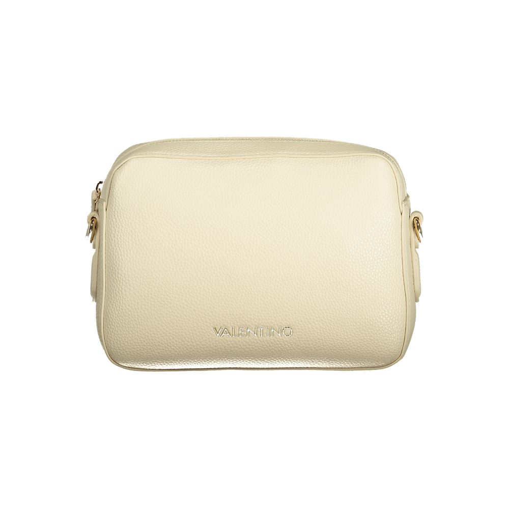 Beige Polyethylene Handbag