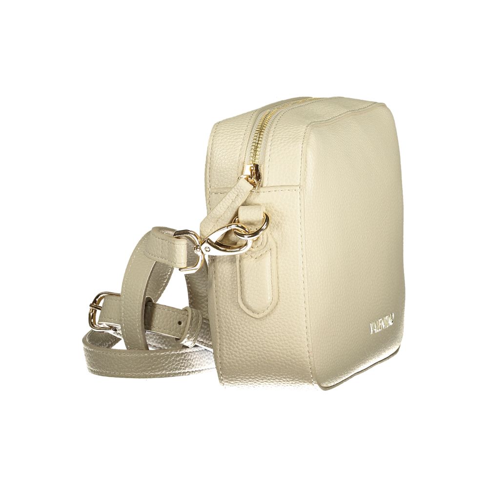 Beige Polyethylene Handbag