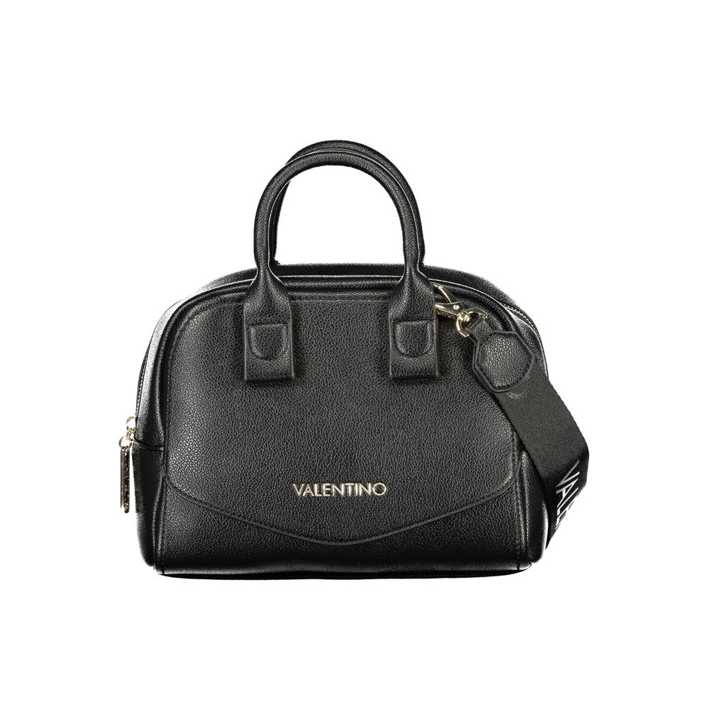 Black Polyethylene Handbag