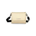 Beige Polyethylene Handbag