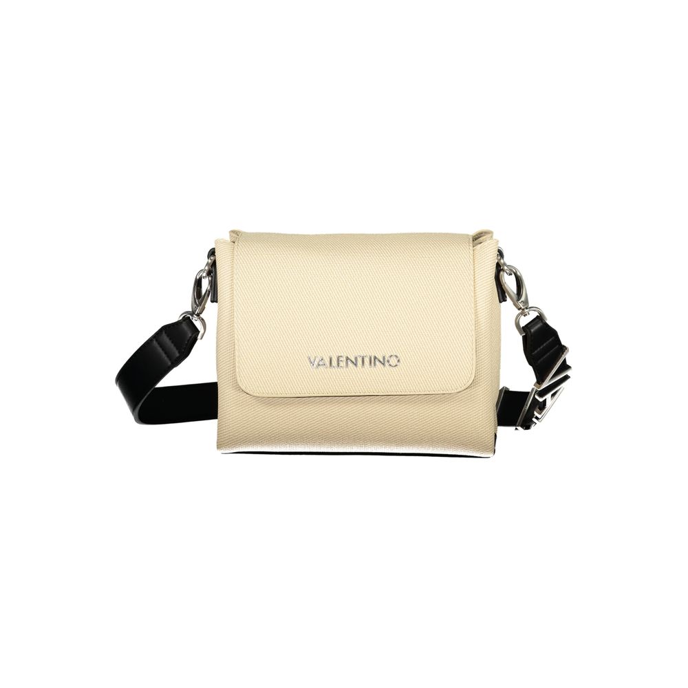 Beige Polyethylene Handbag