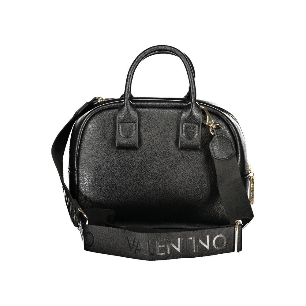 Black Polyethylene Handbag