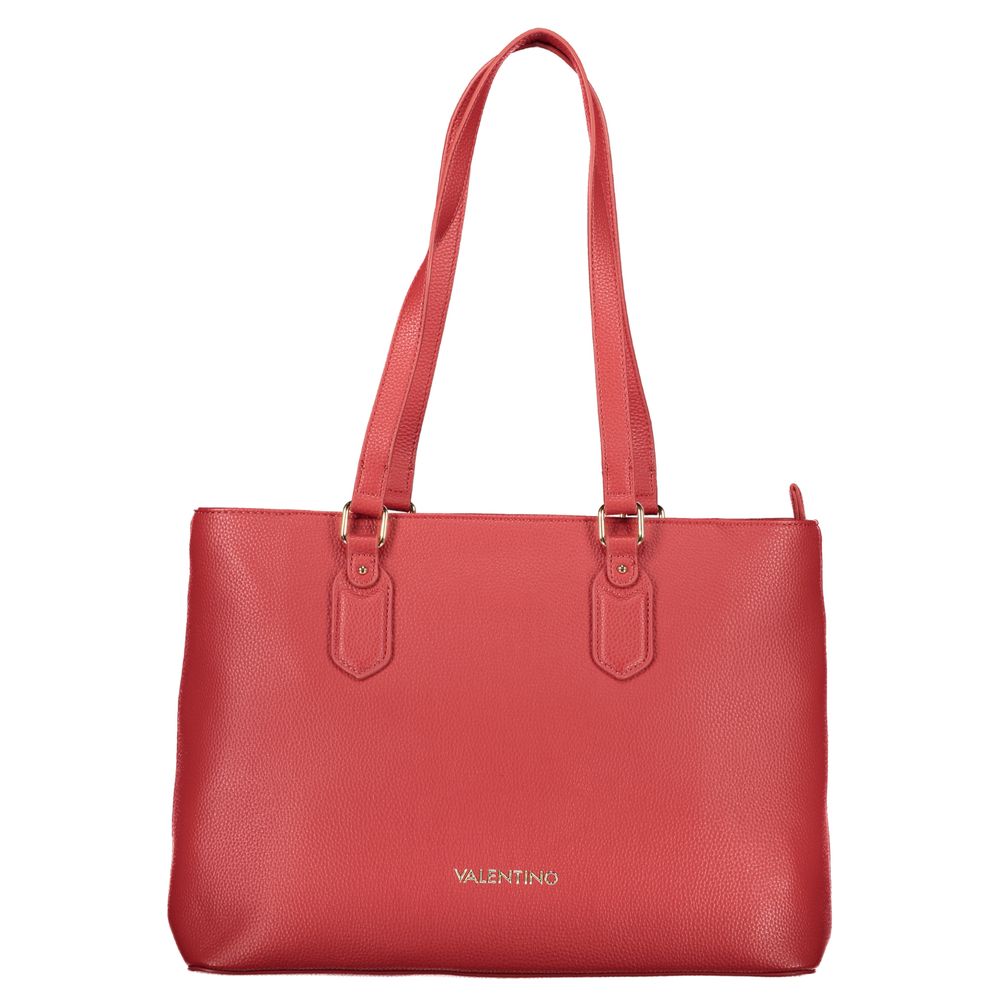 Red Polyethylene Handbag