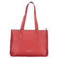 Red Polyethylene Handbag
