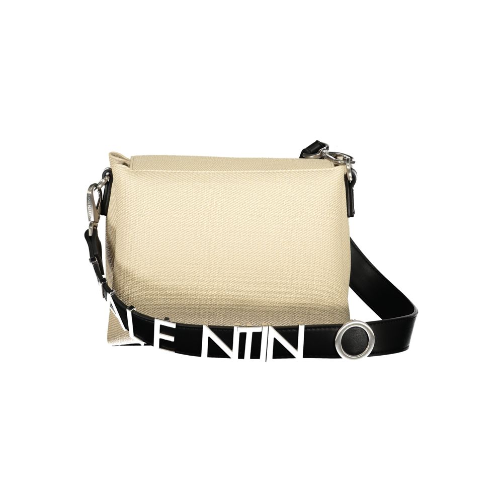 Beige Polyethylene Handbag