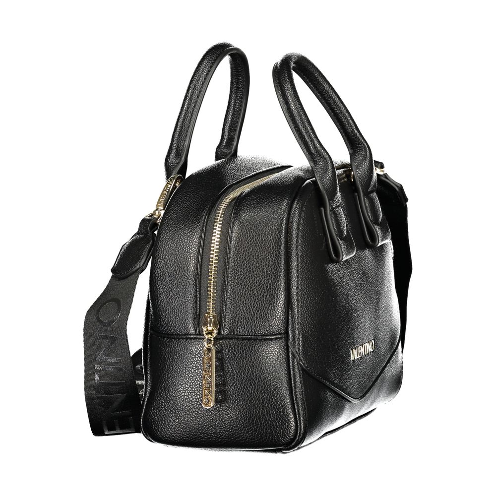 Black Polyethylene Handbag