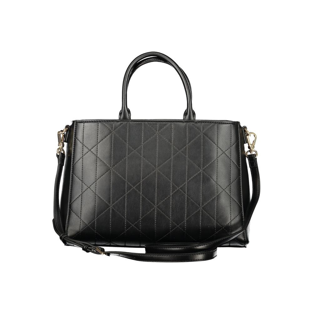 Black Polyethylene Handbag