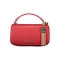 Red Polyethylene Handbag