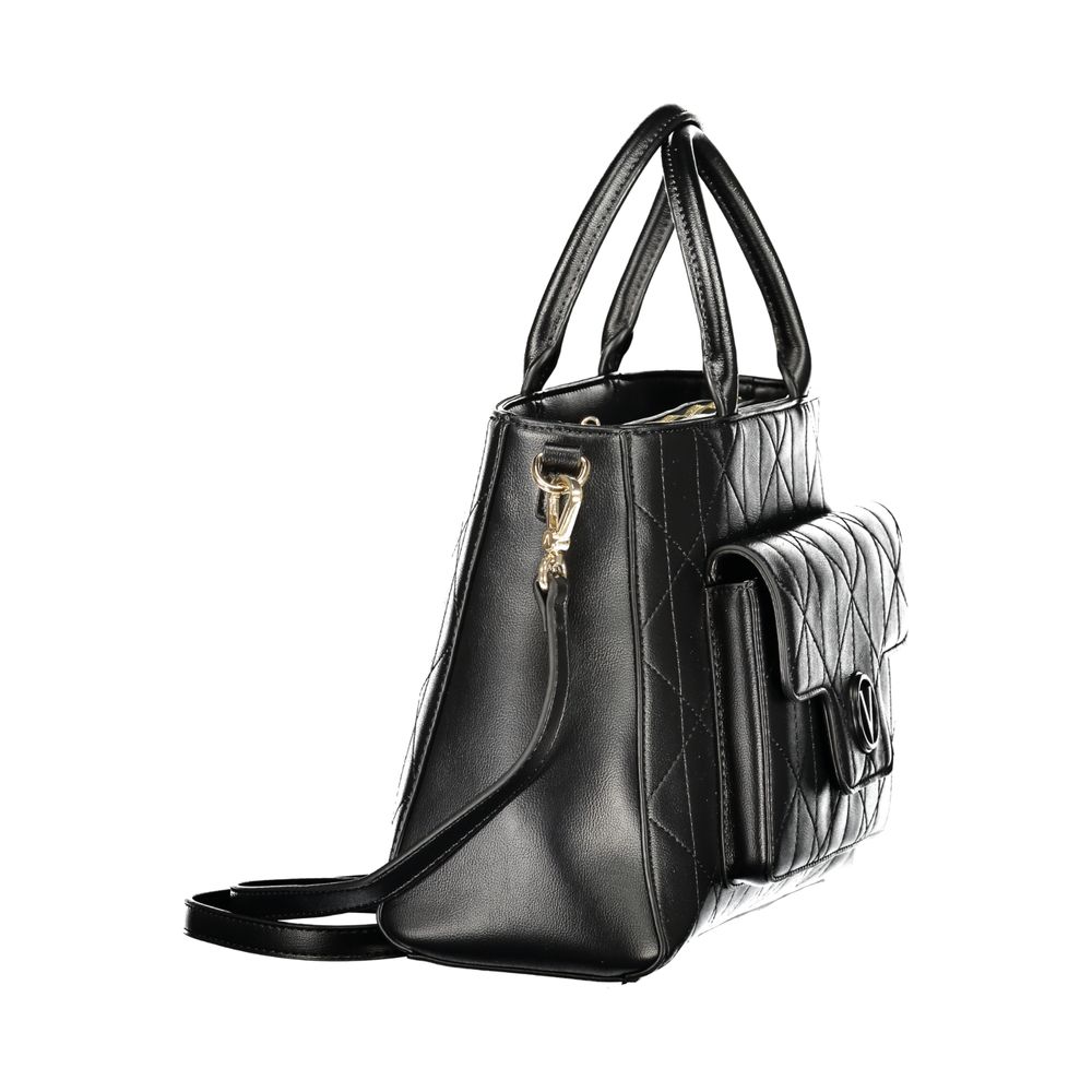 Black Polyethylene Handbag
