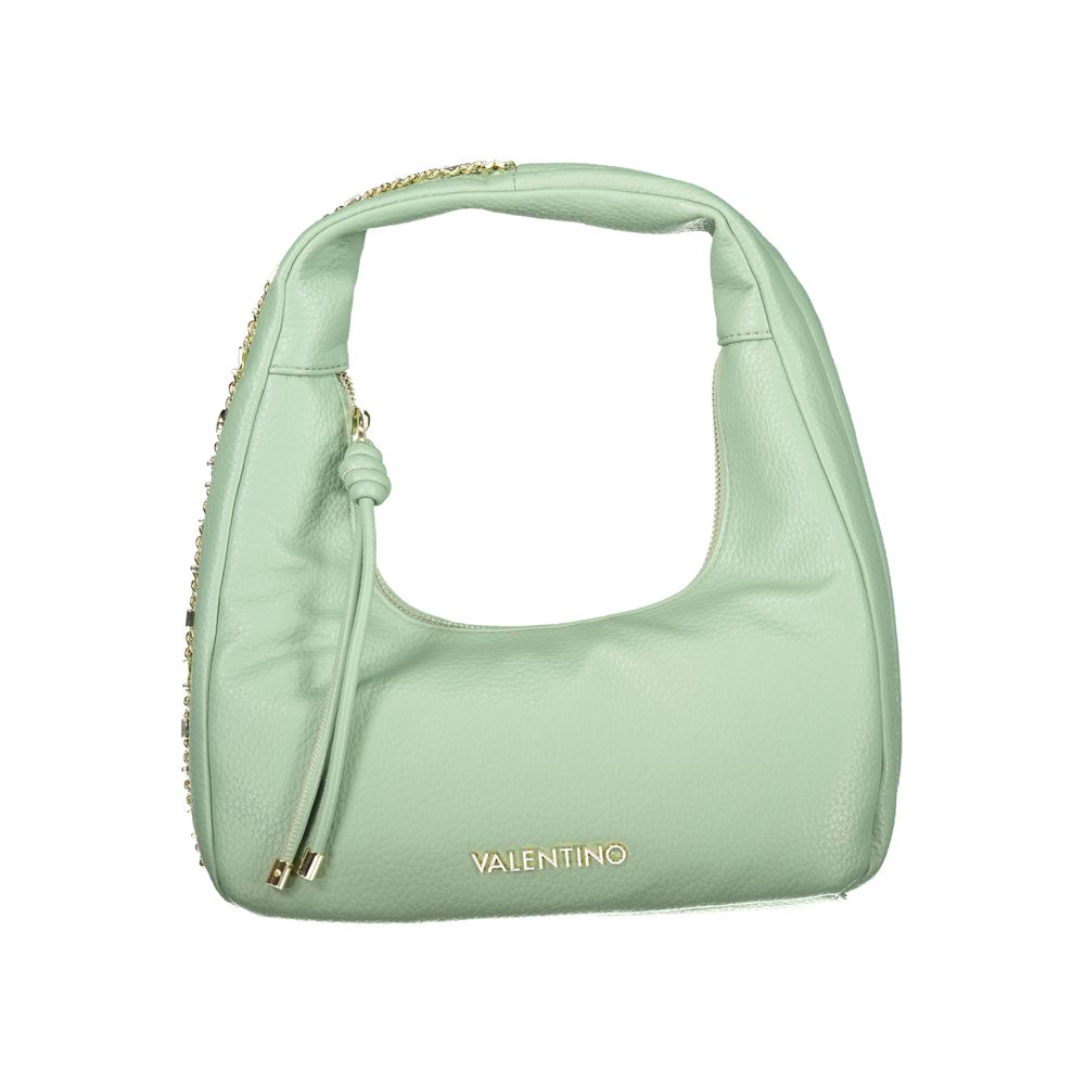Green Polyethylene Handbag