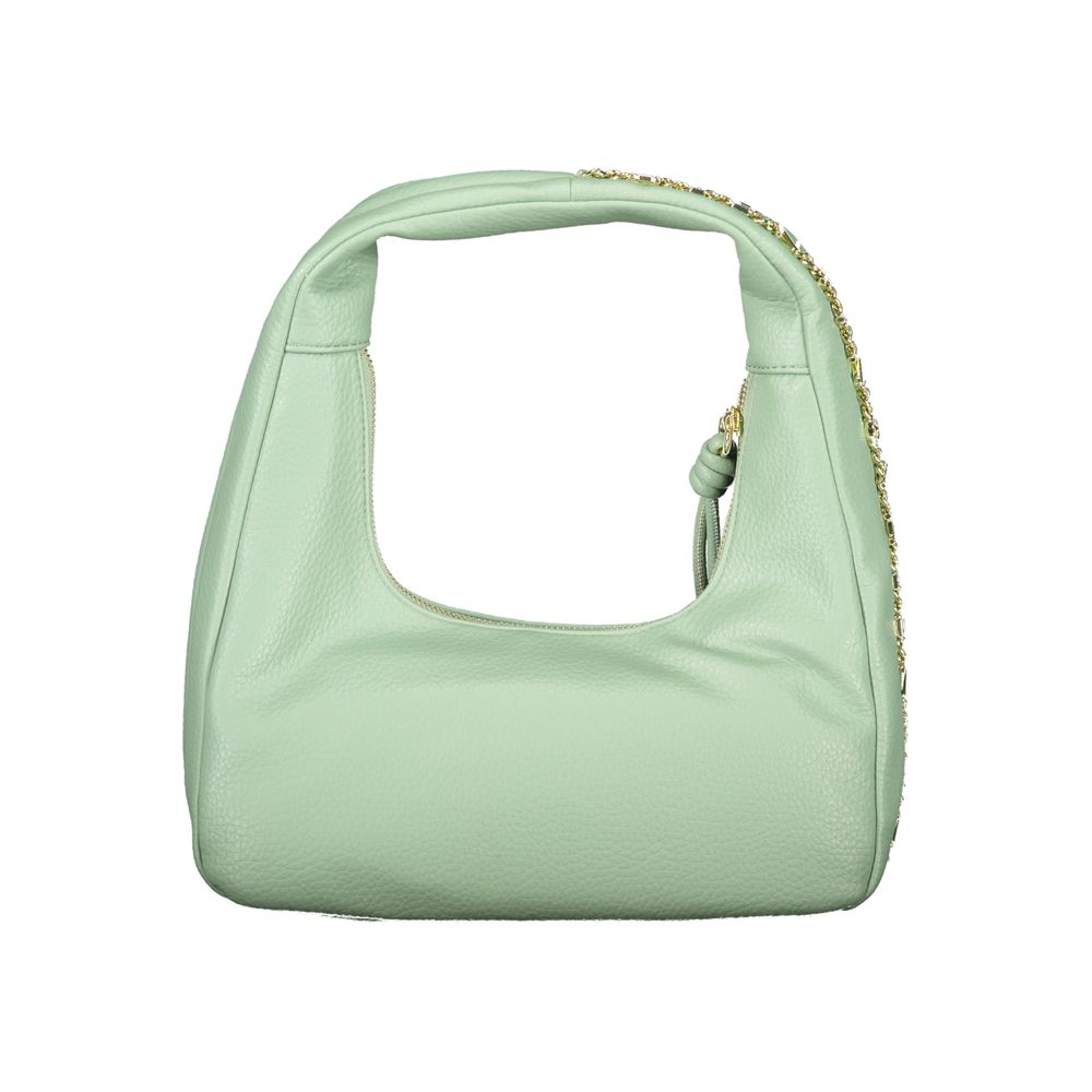 Green Polyethylene Handbag