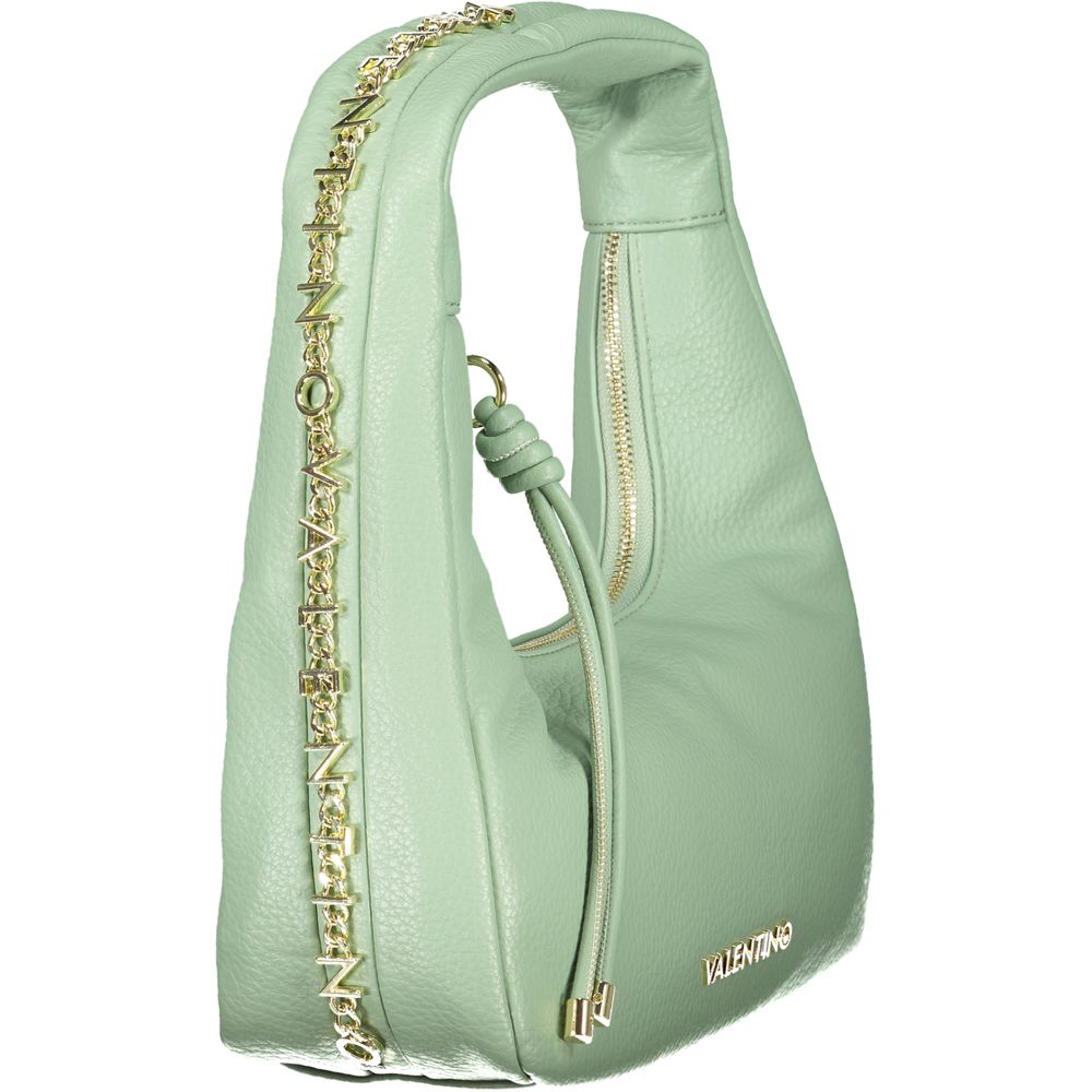Green Polyethylene Handbag