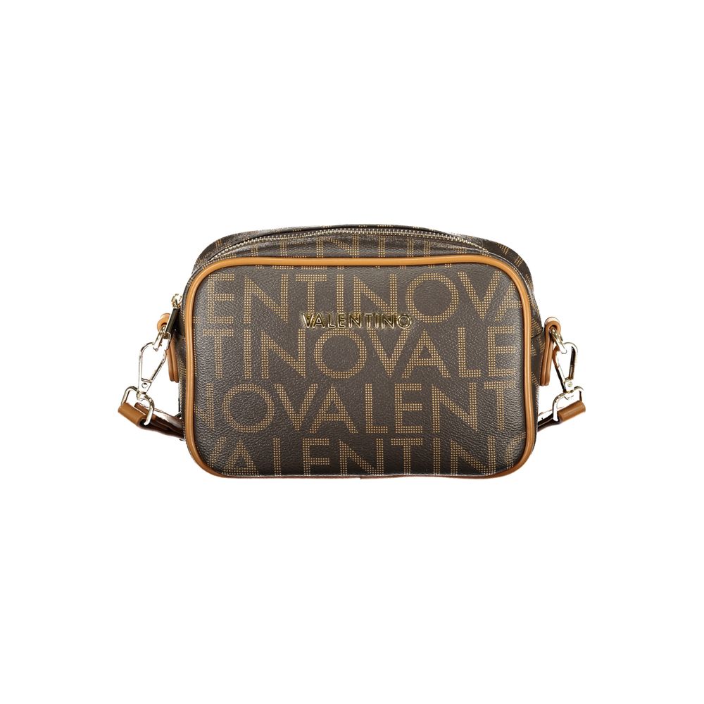 Brown Polyethylene Handbag