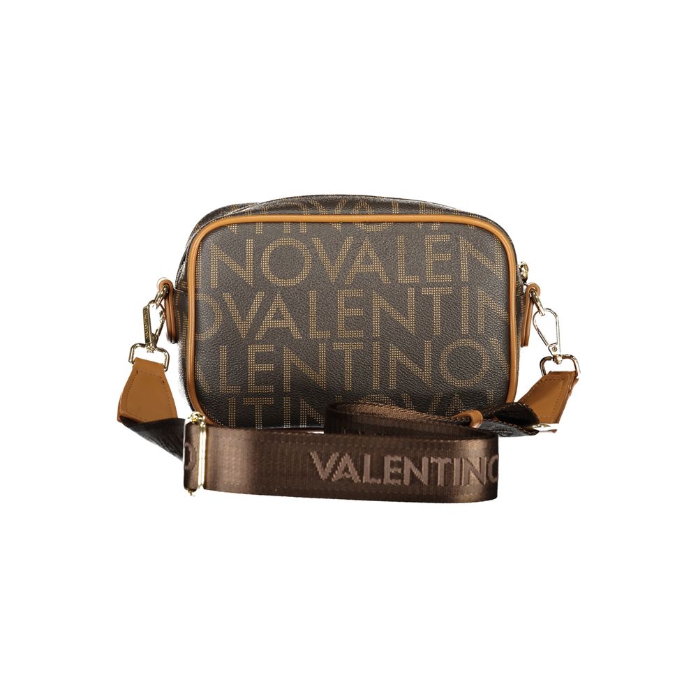 Brown Polyethylene Handbag