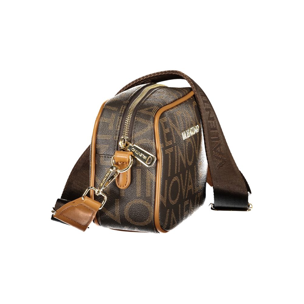 Brown Polyethylene Handbag