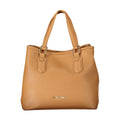 Brown Polyethylene Handbag