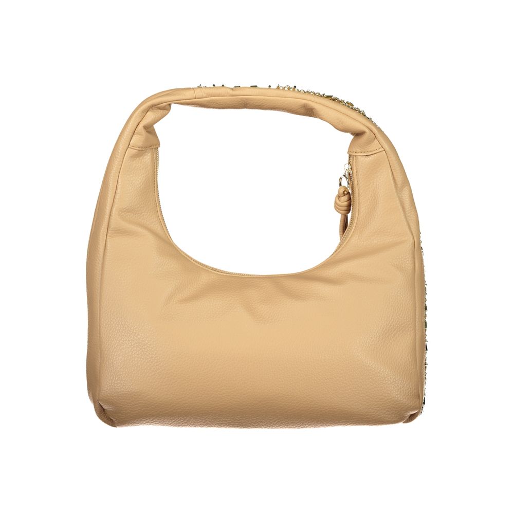 Beige Polyethylene Handbag