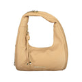 Beige Polyethylene Handbag
