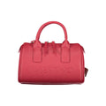 Red Polyethylene Handbag