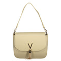 Beige Polyethylene Handbag