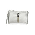 Gray Polyethylene Handbag