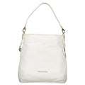 White Polyethylene Handbag