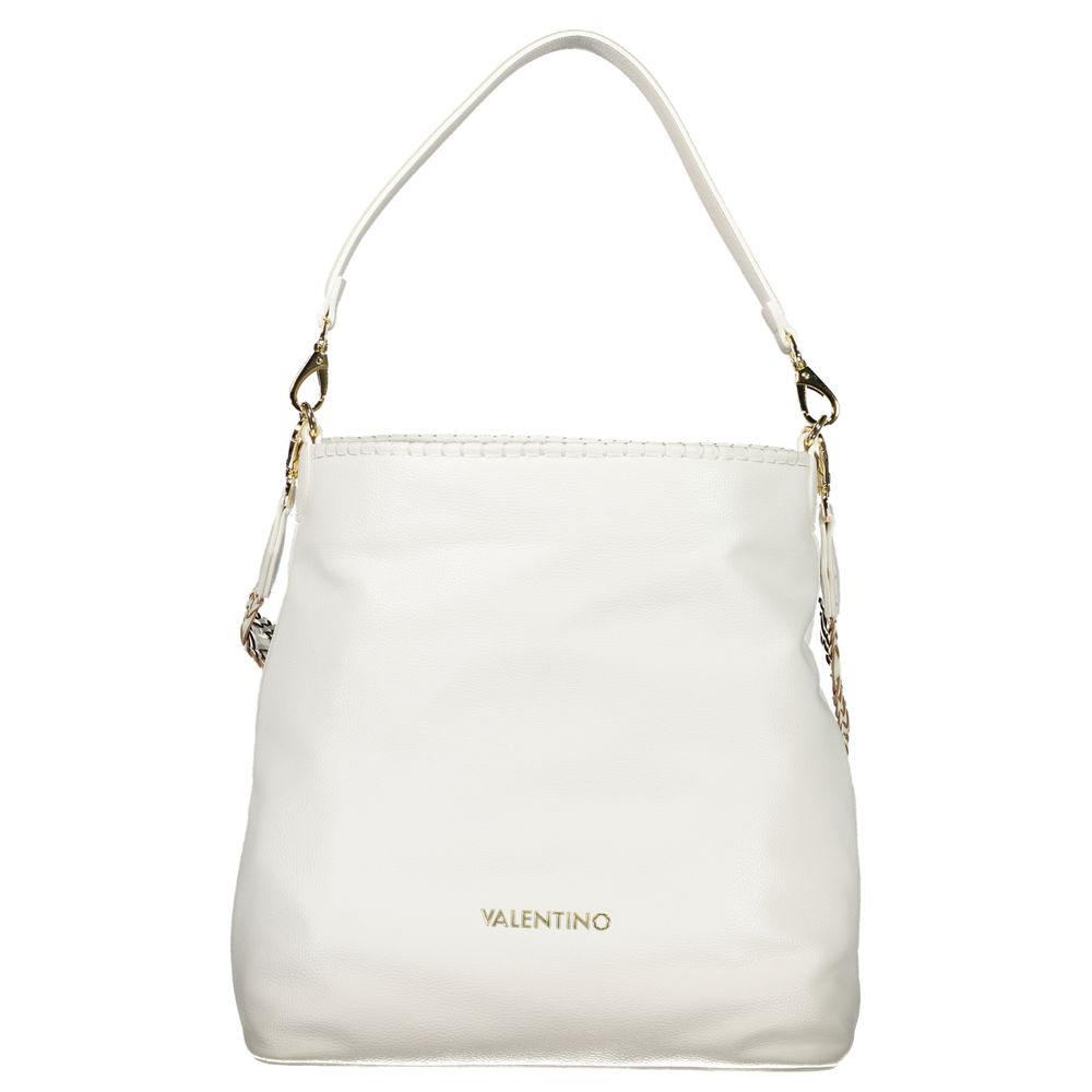 White Polyethylene Handbag