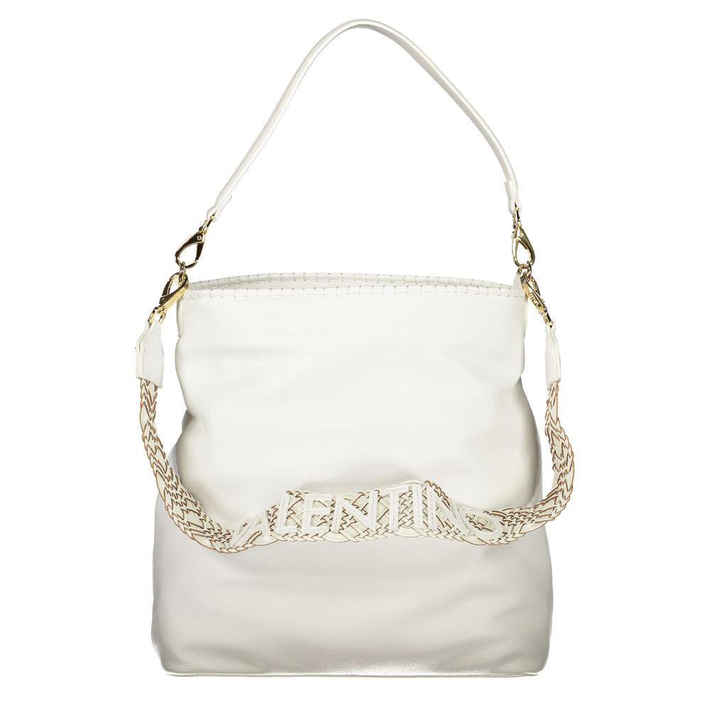 White Polyethylene Handbag