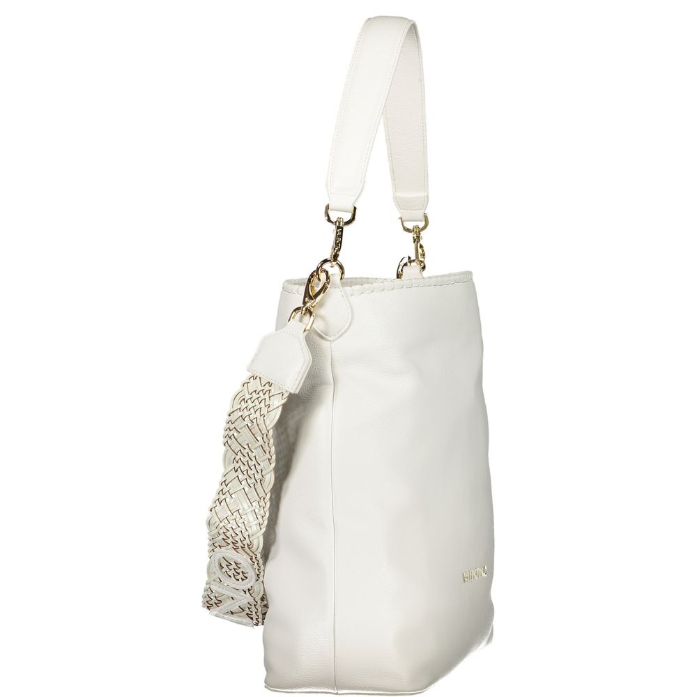 White Polyethylene Handbag